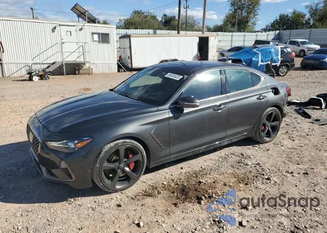 2019 Genesis G70 Prestige из США, поврежденный, VIN KMTG34LE7KU039878